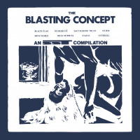 Blasting Concept Album Compilation Men Denim Jacket | Artistshot