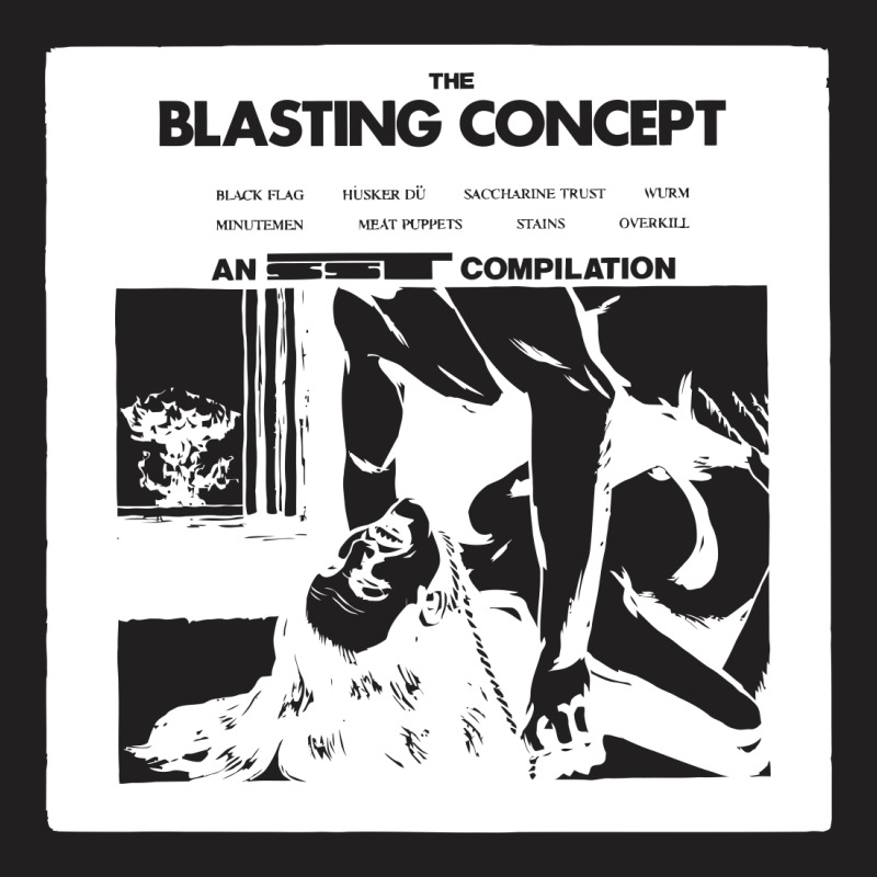 Blasting Concept Album Compilation T-shirt | Artistshot