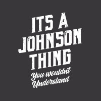 Its A Johnson Thing - Family Name Gift Ladies Curvy T-shirt | Artistshot