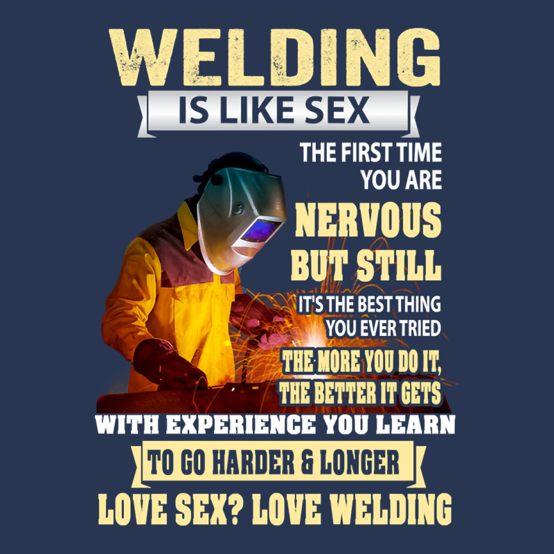 Welder Job Welding Is Like Sex Love Sex Love Welding92 Men Denim Jacket By Circularflap Artistshot 6878