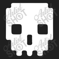 Pixel Skull 8 Bit Era Ladies Polo Shirt | Artistshot