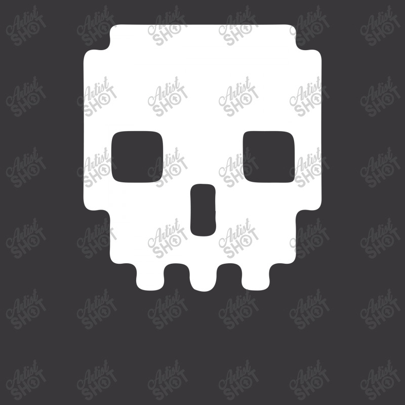 Pixel Skull 8 Bit Era Ladies Curvy T-shirt | Artistshot