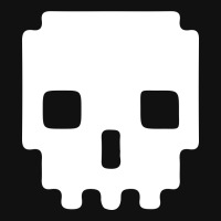 Pixel Skull 8 Bit Era Mini Skirts | Artistshot