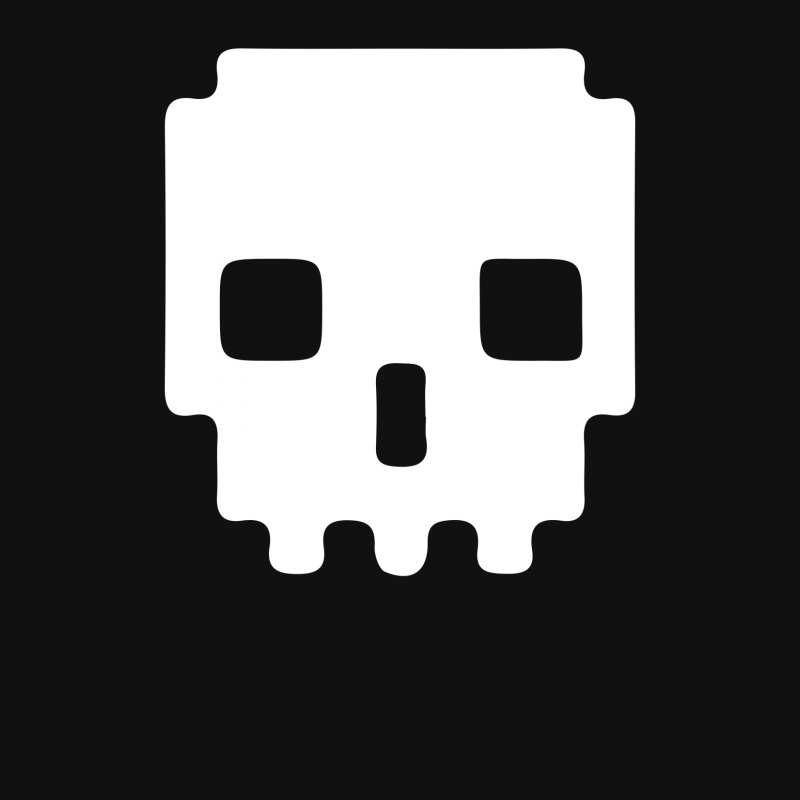 Pixel Skull 8 Bit Era Mini Skirts | Artistshot