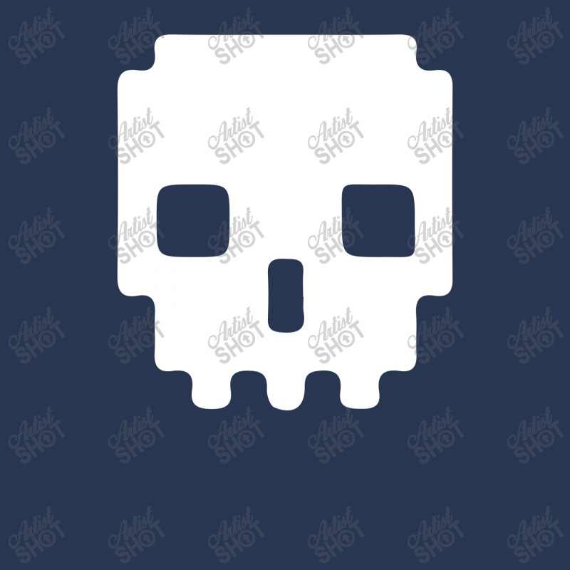 Pixel Skull 8 Bit Era Ladies Denim Jacket | Artistshot