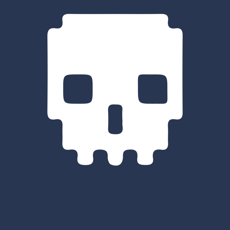 Pixel Skull 8 Bit Era Ladies Denim Jacket | Artistshot