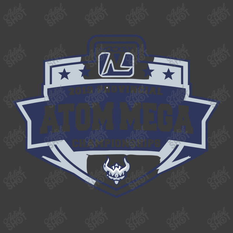 Hockey Atom Mega Men's Polo Shirt | Artistshot