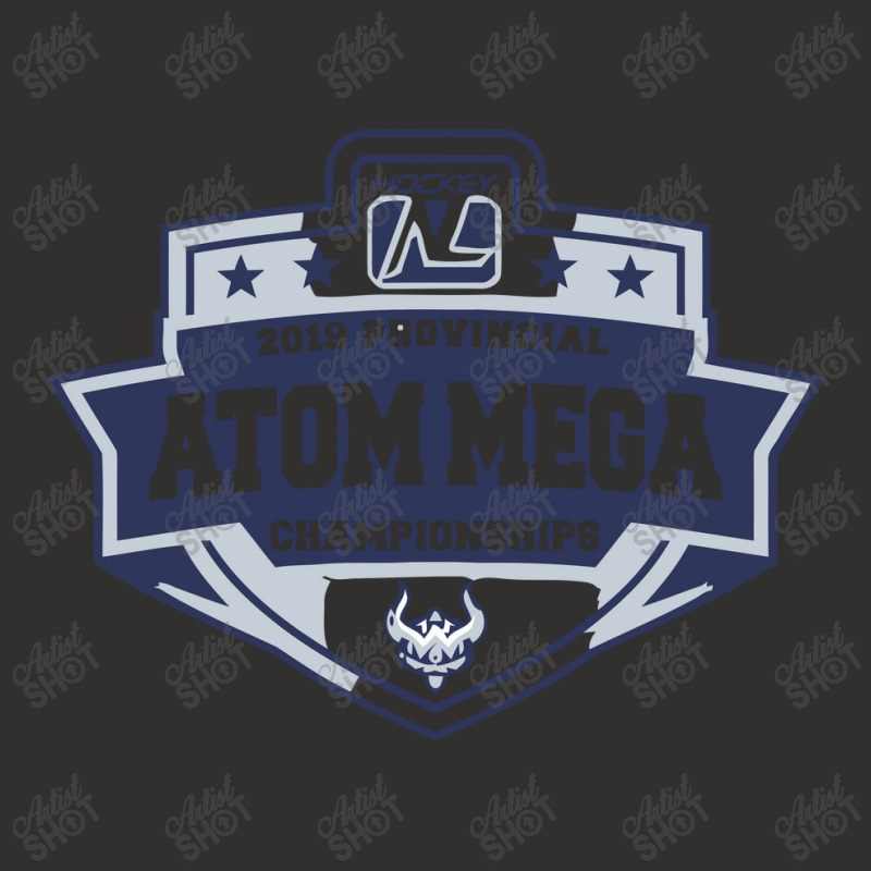 Hockey Atom Mega Champion Hoodie | Artistshot