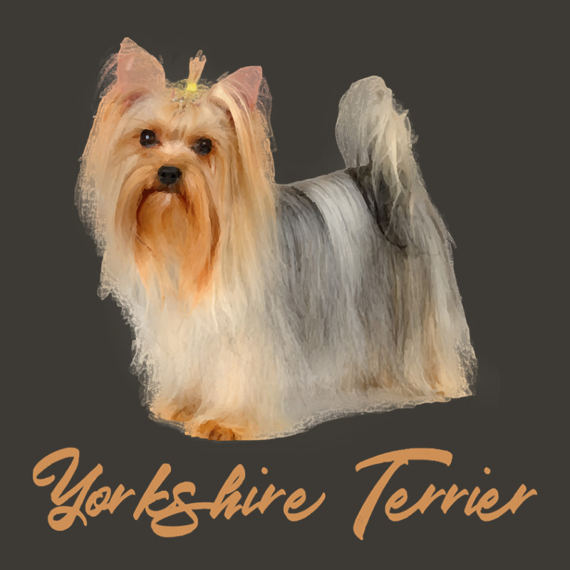 Dog Beautiful Yorkshire Terrier Especially For Yorkie Dog Lovers Puppy Bucket Hat by circularflap | Artistshot