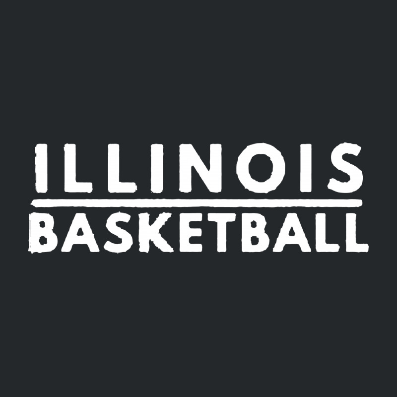 Illinois Basketball Crewneck Sweatshirt by Rosdiana Tees | Artistshot