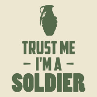 Trust Me I'm A Soldier1 Cropped Hoodie | Artistshot