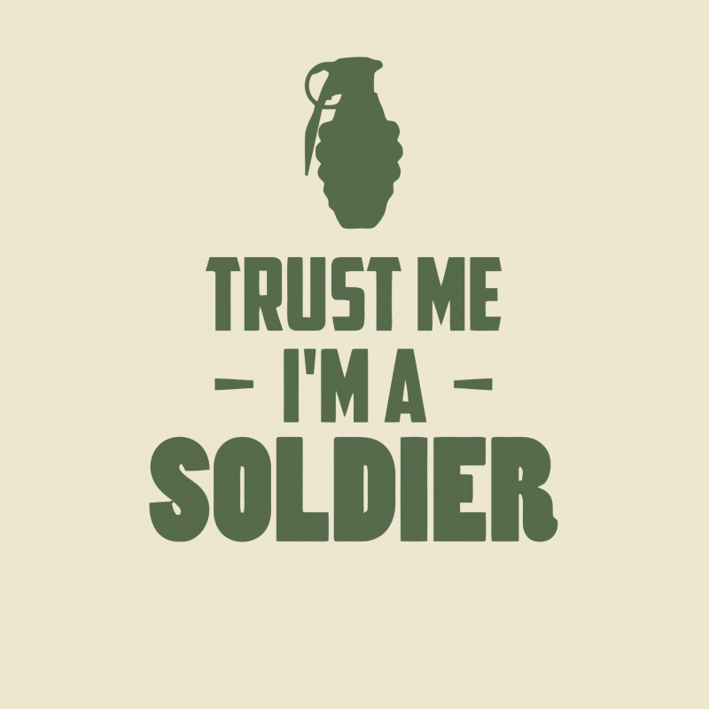 Trust Me I'm A Soldier1 Cropped Hoodie by putiandini | Artistshot