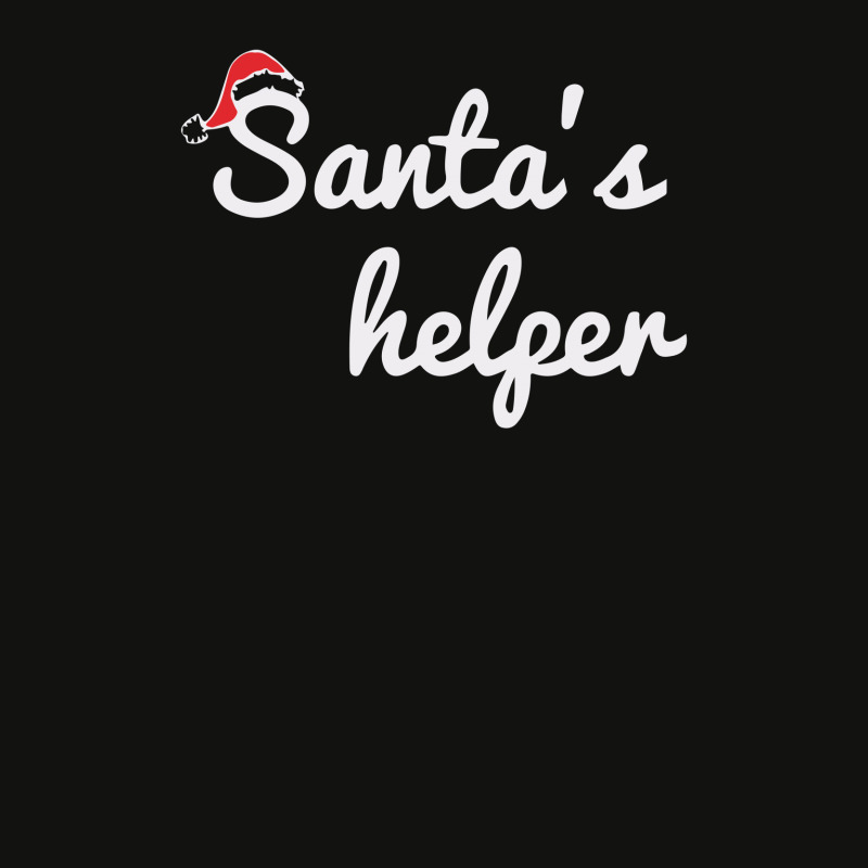 Santa's Helper Cute Christmas Scorecard Crop Tee | Artistshot