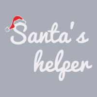 Santa's Helper Cute Christmas Tank Dress | Artistshot