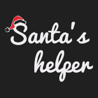 Santa's Helper Cute Christmas Ladies Polo Shirt | Artistshot