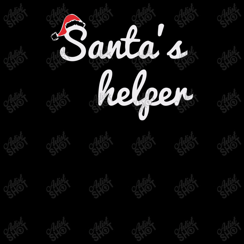 Santa's Helper Cute Christmas Women's V-neck T-shirt | Artistshot