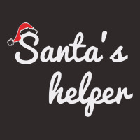Santa's Helper Cute Christmas Racerback Tank | Artistshot