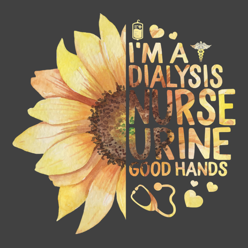 Nurse Nursery Im A Dialysis Nurse Urine Good Hands Nurse Week Nursing Vintage T-Shirt by circularflap | Artistshot