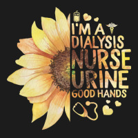 Nurse Nursery Im A Dialysis Nurse Urine Good Hands Nurse Week Nursing Hoodie & Jogger Set | Artistshot