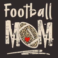 Football Mom Leopard Football Love Football Player 125 Football Player Racerback Tank | Artistshot