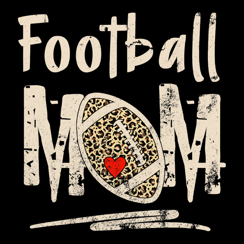 Football Mom Leopard Football Love Football Player 125 Football Player Women's V-Neck T-Shirt by circularflap | Artistshot