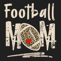 Football Mom Leopard Football Love Football Player 125 Football Player Ladies Polo Shirt | Artistshot