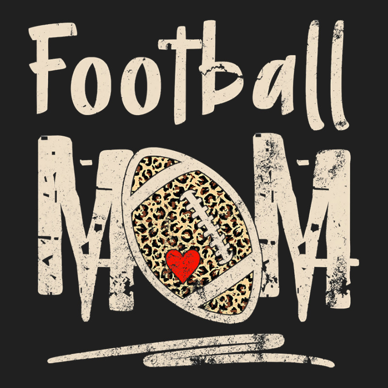 Football Mom Leopard Football Love Football Player 125 Football Player Ladies Polo Shirt by circularflap | Artistshot