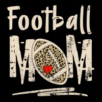 Football Mom Leopard Football Love Football Player 125 Football Player Legging | Artistshot