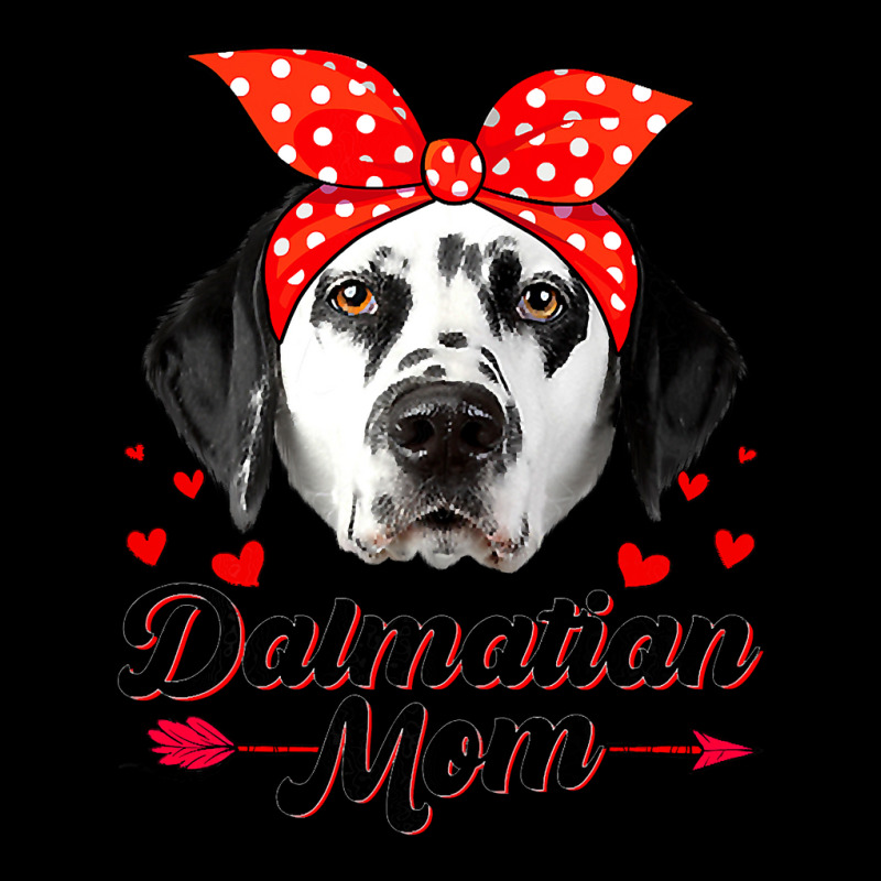 Dalmatian Funny Dog Womens Cute Dalmatian Mom Dog Mom Mothers Day 114 Cropped Sweater by circularflap | Artistshot