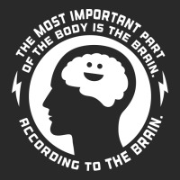 Most Important Part Of The Body Toddler T-shirt | Artistshot