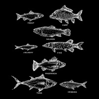 Fish Species Collection Biologist Fishkeeping Animal Fish T Shirt Pocket T-shirt | Artistshot