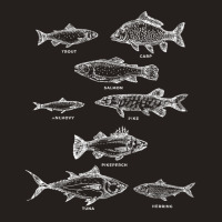 Fish Species Collection Biologist Fishkeeping Animal Fish T Shirt Tank Top | Artistshot