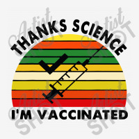 Thanks Science I'm Vaccinated Vintage Retro Classic T-shirt | Artistshot