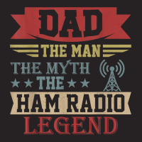 Amateur Ham Radio Operator Shirt Gift For Dad Vintage Retro T Shirt Vintage Cap | Artistshot