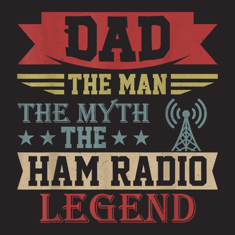 Amateur Ham Radio Operator Shirt Gift For Dad Vintage Retro T Shirt Vintage Cap by dequariusgoblirsch | Artistshot