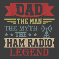 Amateur Ham Radio Operator Shirt Gift For Dad Vintage Retro T Shirt Men's Polo Shirt | Artistshot