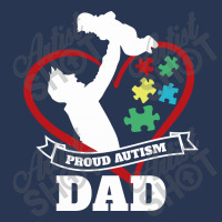 Autism Dad Men Denim Jacket | Artistshot