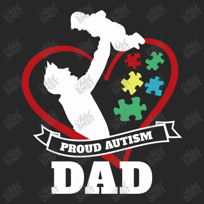 Autism Dad Men's T-shirt Pajama Set | Artistshot