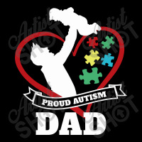 Autism Dad V-neck Tee | Artistshot
