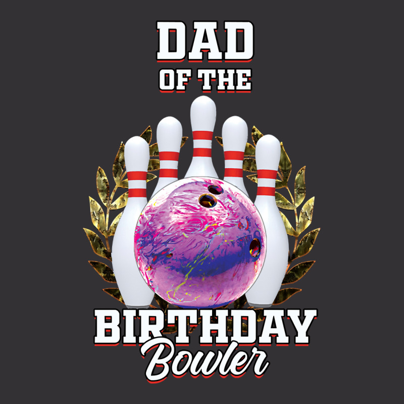 Bowling Bowl Tenpin Player Bowler Daddy Father Papa Natal Birthday Par Vintage Short by circularflap | Artistshot