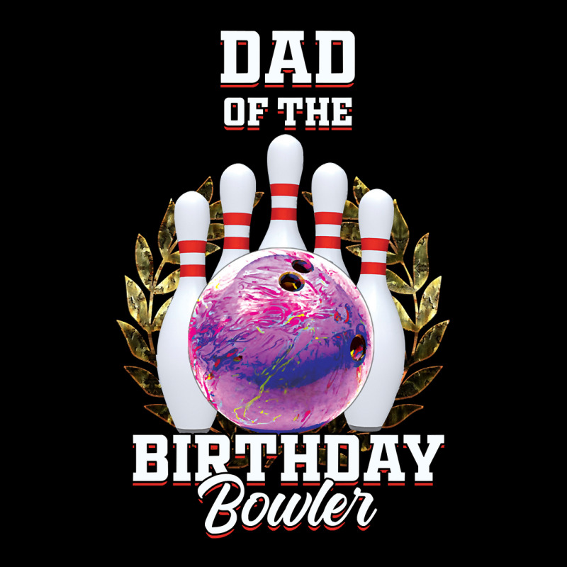 Bowling Bowl Tenpin Player Bowler Daddy Father Papa Natal Birthday Par Fleece Short by circularflap | Artistshot