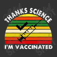 Thanks Science I'm Vaccinated Vintage Retro Baby Bodysuit | Artistshot