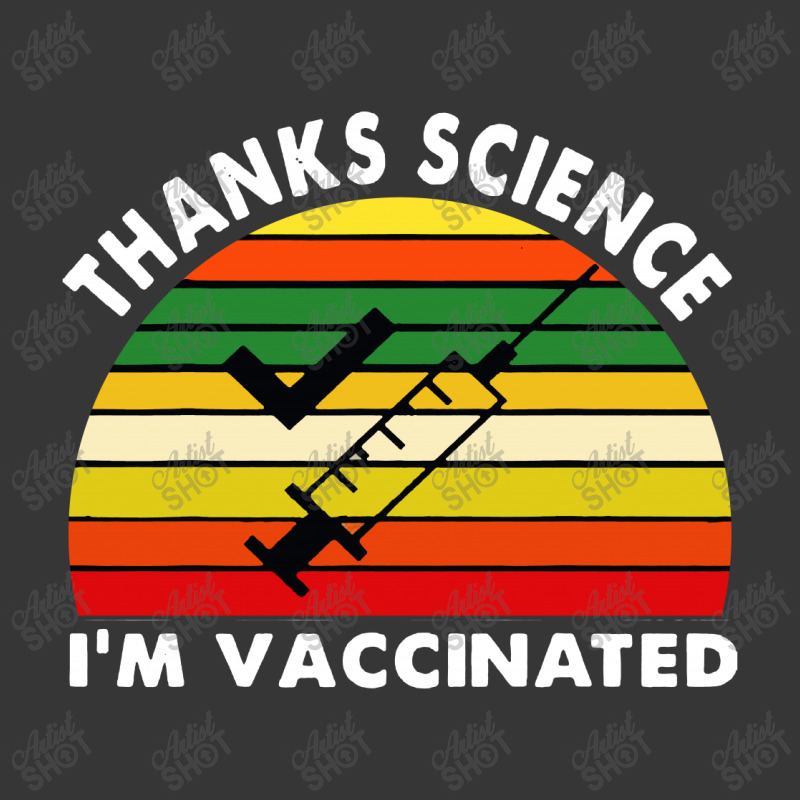 Thanks Science I'm Vaccinated Vintage Retro Toddler Hoodie by jessicafreya | Artistshot