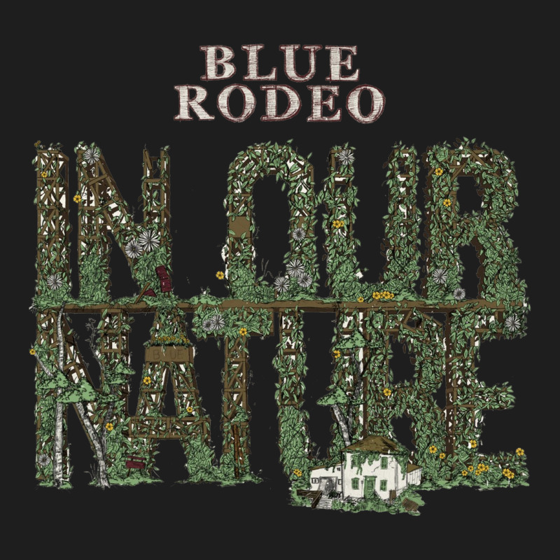 Blue Rodeo Classic T-shirt by terisa880603tr | Artistshot