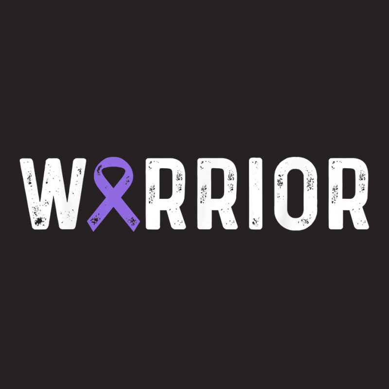 Epilepsy Warrior Awareness Purple Ribbon Men & Women T Shirt Vintage Cap | Artistshot