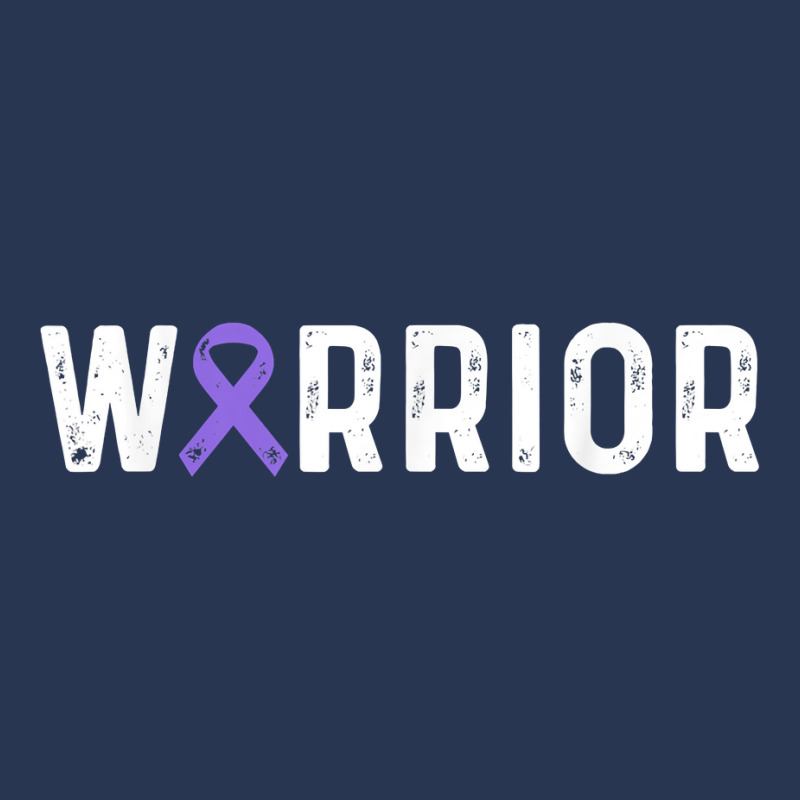 Epilepsy Warrior Awareness Purple Ribbon Men & Women T Shirt Men Denim Jacket | Artistshot