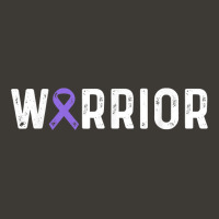 Epilepsy Warrior Awareness Purple Ribbon Men & Women T Shirt Bucket Hat | Artistshot