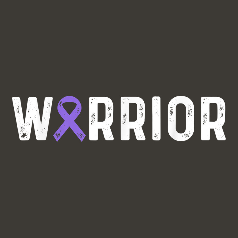 Epilepsy Warrior Awareness Purple Ribbon Men & Women T Shirt Bucket Hat | Artistshot