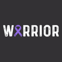 Epilepsy Warrior Awareness Purple Ribbon Men & Women T Shirt Vintage Hoodie | Artistshot