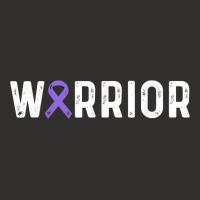 Epilepsy Warrior Awareness Purple Ribbon Men & Women T Shirt Champion Hoodie | Artistshot